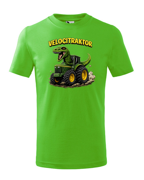 Dětské tričko Velocitraktor
