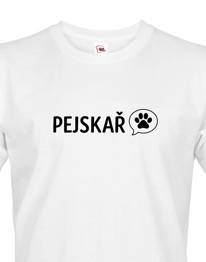 Pánské tričko pre psíčkarov
