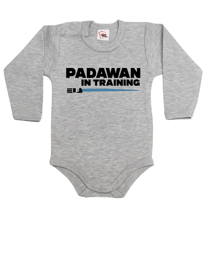 Detské body s potlačou Star Wars Padawan