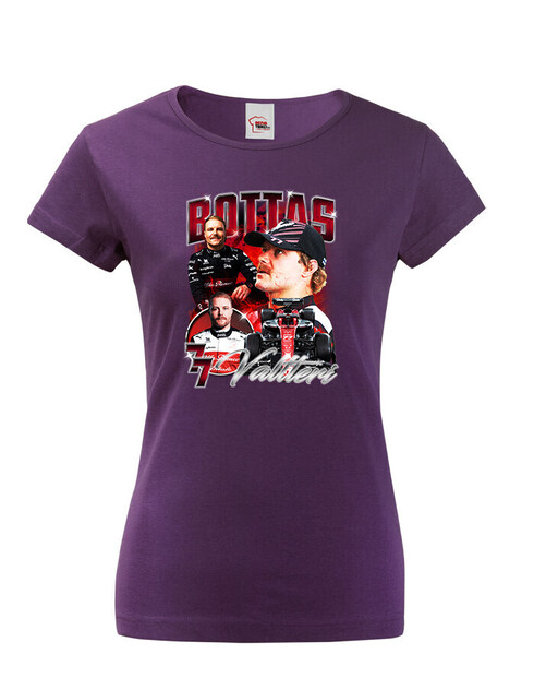 Dámske tričko F1 - Valtteri Bottas