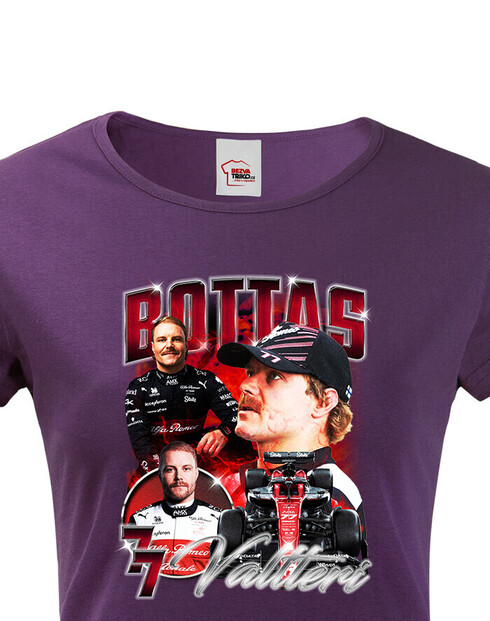 Dámske tričko F1 - Valtteri Bottas