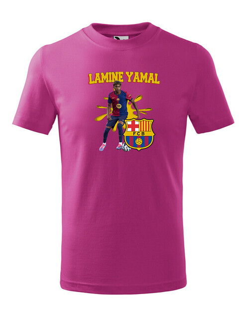 Dětské tričko Lamine Yamal