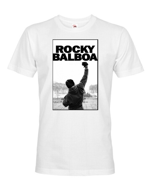 Pánské tričko Rocky Balboa