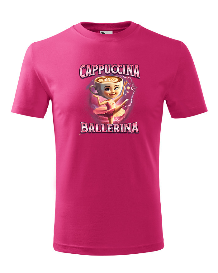 Detské triko Cappuccina Ballerina