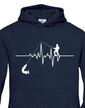Dětská mikina pro rybáře Tep / Ekg rybáře