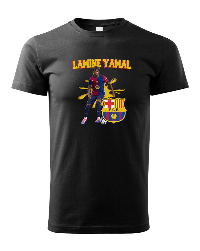 Dětské tričko Lamine Yamal