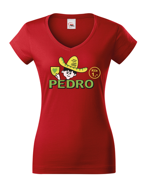 Dámské tričko Pedro