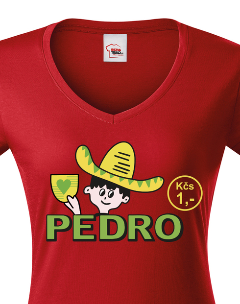Dámské tričko Pedro