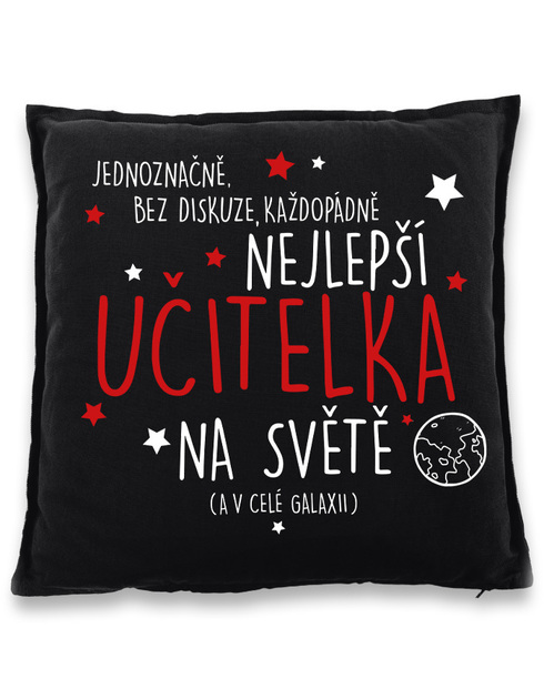 Polstárek pre učiteľku