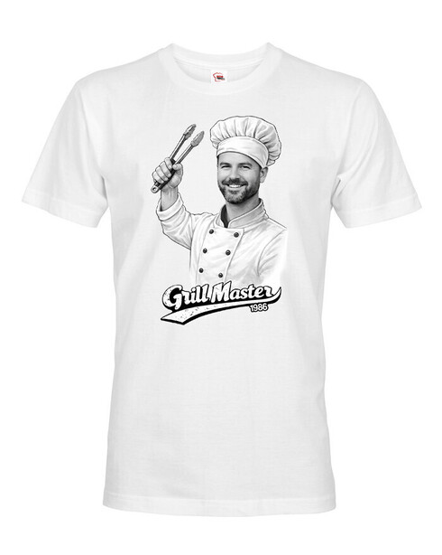 Pánske tričko Grill master