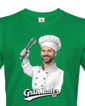Pánske tričko Grill master