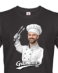 Pánske tričko Grill master