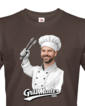 Pánske tričko Grill master
