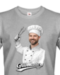 Pánske tričko Grill master