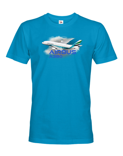 Pánské tričko Airbus A380