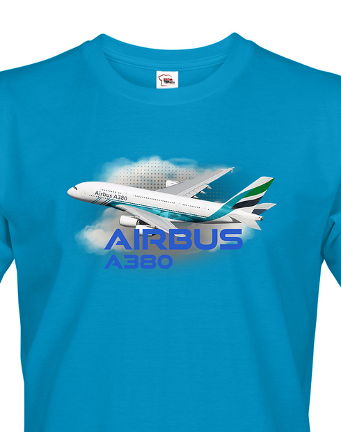 Pánské tričko Airbus A380