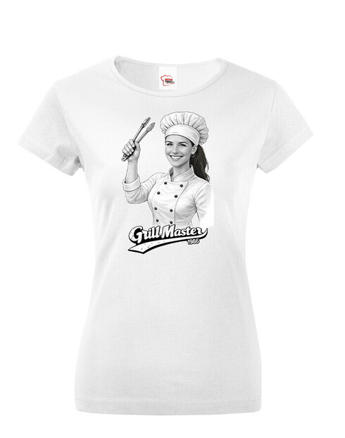 Dámske tričko Grill master