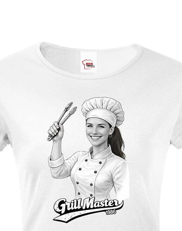 Dámske tričko Grill master