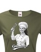 Dámske tričko Grill master