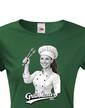 Dámske tričko Grill master