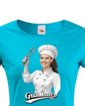 Dámske tričko Grill master