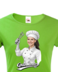 Dámske tričko Grill master