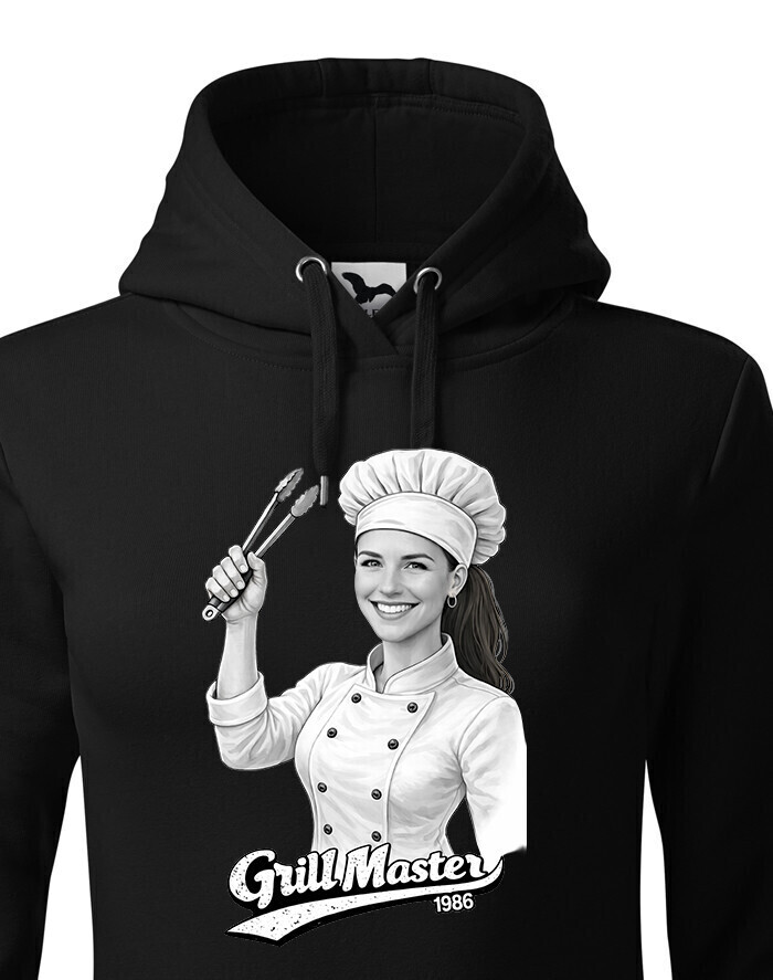 Dámská mikina Grill master