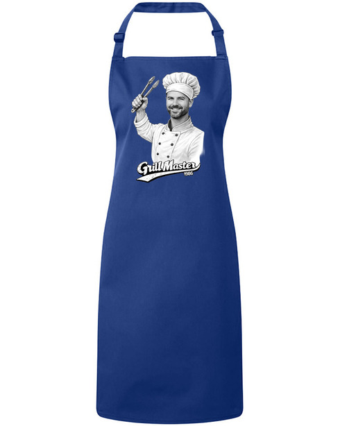 Pánská zástera Grill master