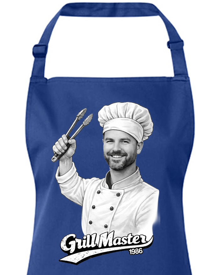 Pánská zástera Grill master