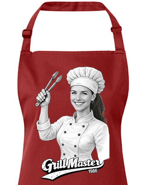 Dámská zástera Grill master