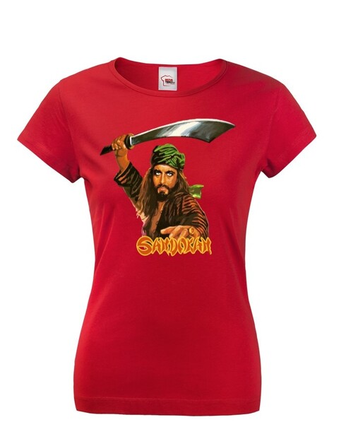 Dámské tričko Sandokan