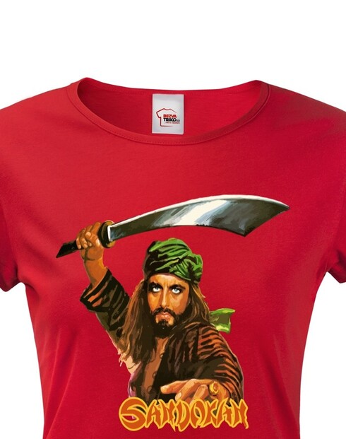 Dámské tričko Sandokan