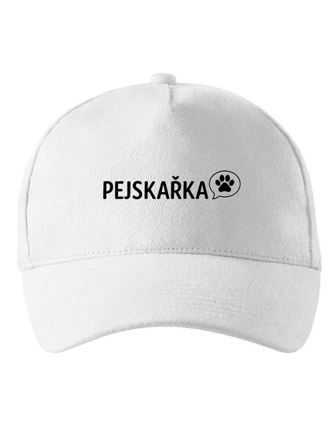 Dámska šiltovka pre psíčkarov