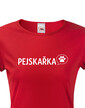 Dámske tričko pre psíčkarov