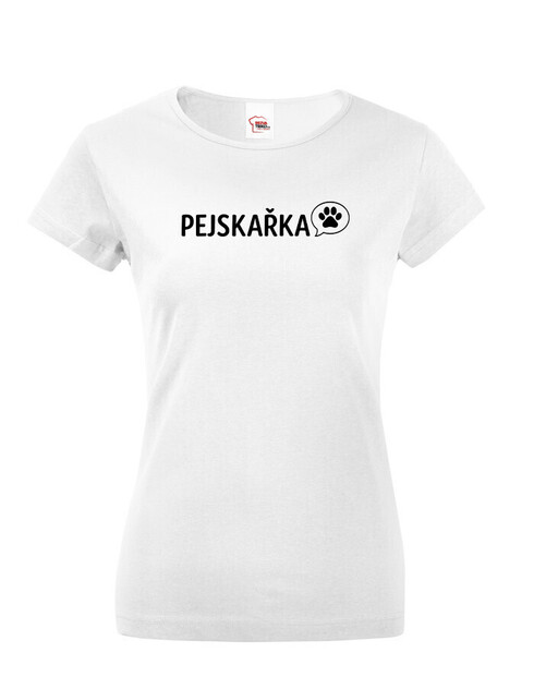 Dámske tričko pre psíčkarov