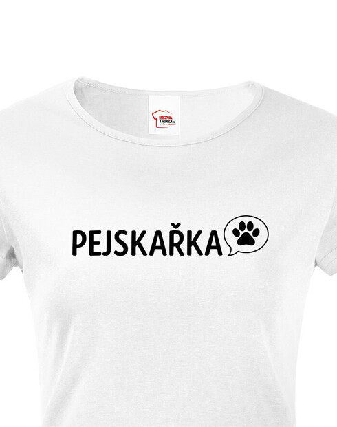 Dámske tričko pre psíčkarov
