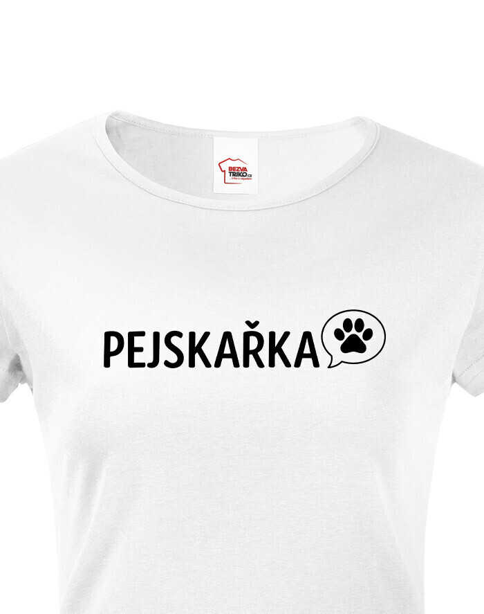 Dámske tričko pre psíčkarov