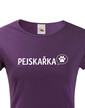 Dámske tričko pre psíčkarov