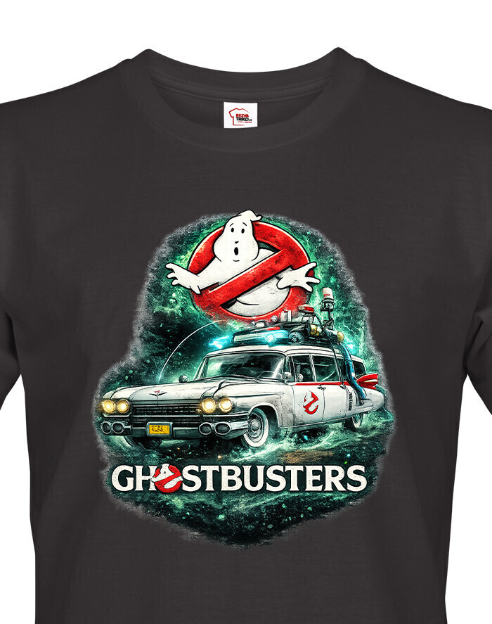 Pánske tričko Ghostbusters