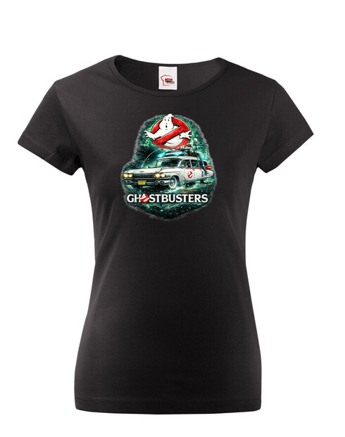 Dámske tričko Ghostbusters