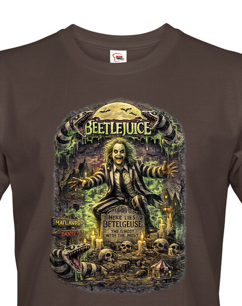 Pánske tričko Beetlejuice