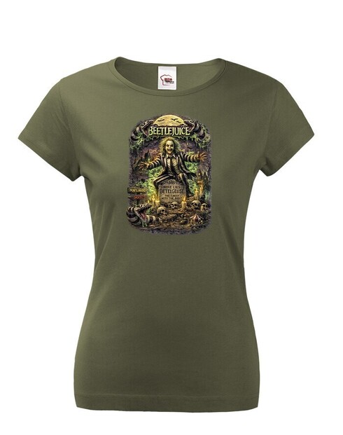Dámske tričko Beetlejuice
