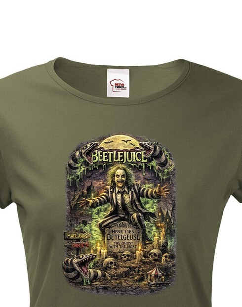 Dámske tričko Beetlejuice