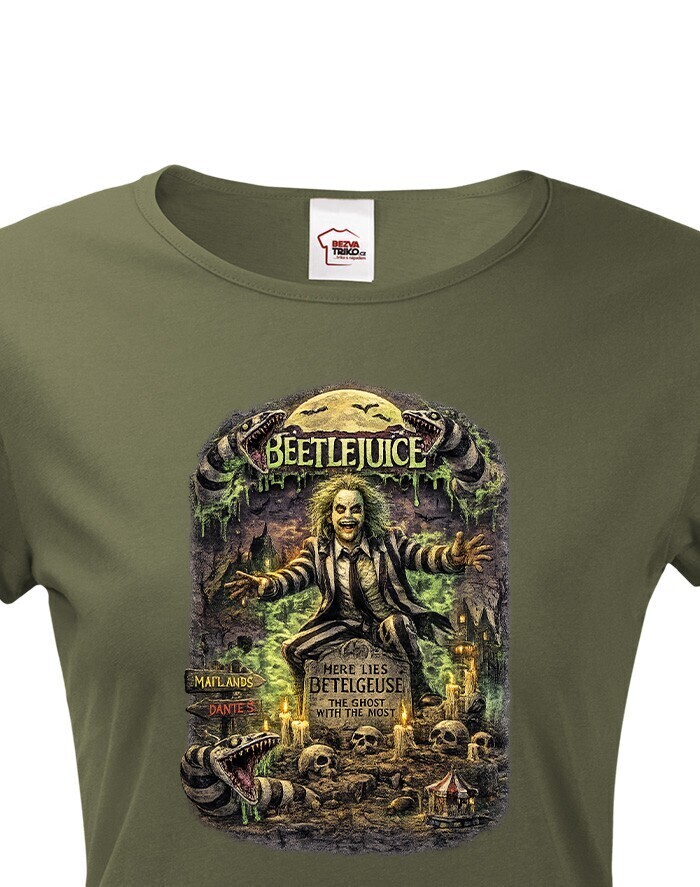 Dámske tričko Beetlejuice