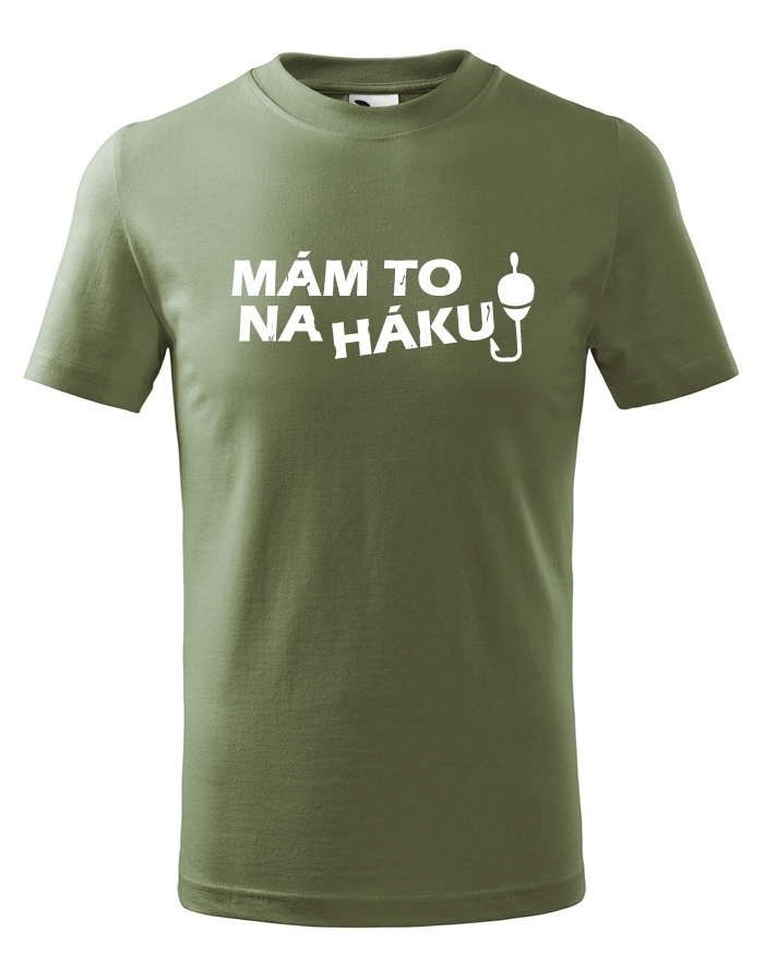 Detské tričko Mám to na háku