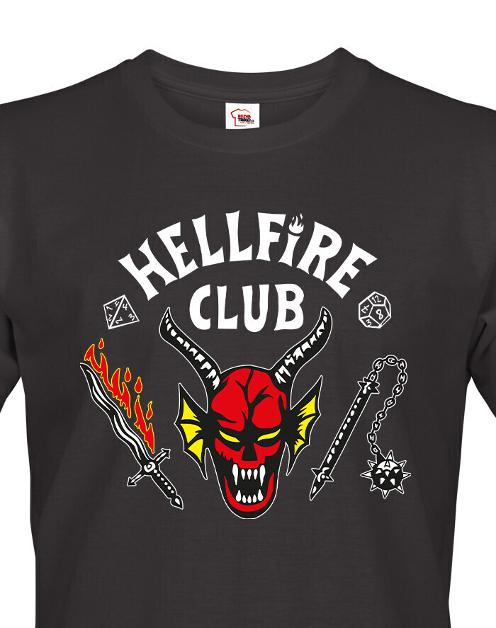 Pánske tričko Hellfire club