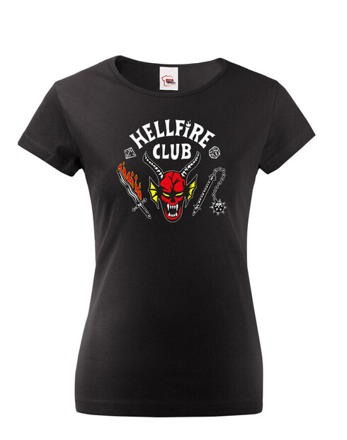 Dámske tričko Hellfire club