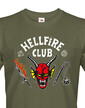 Pánske tričko Hellfire club