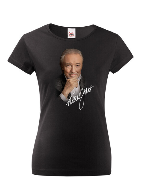 Dámske tričko Karel Gott