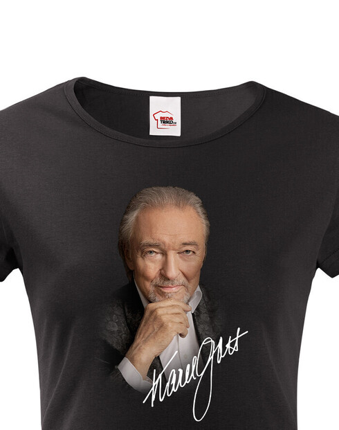 Dámske tričko Karel Gott